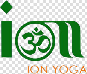 Ion Yoga Logo   Ohm Symbol  HD Png Download