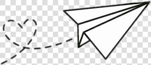  paperaieplane  paper  airplane  aviao  papel  aviaozinhodepapel   Paper Airplane Drawing  HD Png Download