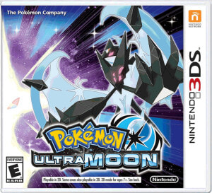 Nintendo 3ds Pokemon Ultra Moon   Pokemon Ultra Moon 3ds  HD Png Download