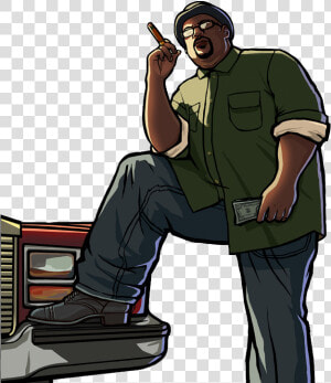 San Andreas Big Smoke  HD Png Download