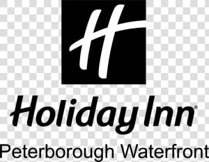 Holiday Inn Peterborough Waterfront Black And White   Holiday Inn  HD Png Download