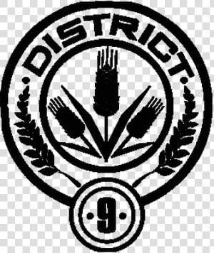  thehungergames  hungergames  district  district9 the   Hunger Games District Logo  HD Png Download