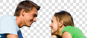 Eye Contact Png Free Download   Friends Making Eye Contact  Transparent Png