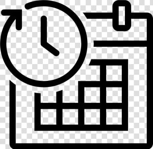 Schedule Icon Png  Transparent Png