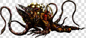 Resident Evil 3 Nemesis 3rd Form  HD Png Download