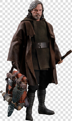 Luke Skywalker Last Jedi Figure  HD Png Download