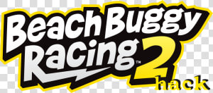 Beach Buggy Racing Hack   Beach Buggy Racing 2 Logo  HD Png Download