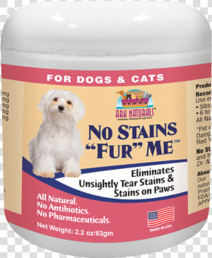 Ark Naturals No Stains Fur   Companion Dog  HD Png Download