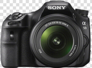 Sony Announces Slt A58 20mp M   Sony A58  HD Png Download