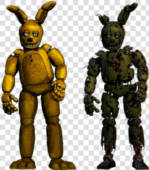 Five Nights At Freddy S 3 Five Nights At Freddy S   Fnaf 3 Spring Trap  HD Png Download