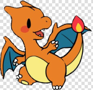 Pokemon Charizard Chibi Chibicharizard Clipart   Png   Pokemon 400 X 400  Transparent Png