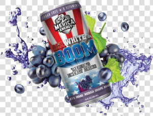 Merica Energy Red White  amp  Boom Drink   Merica Red White And Boom Rtd Png  Transparent Png