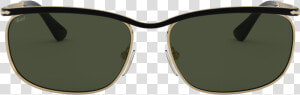 Persol Wild At Heart Straight   Ray Ban Aviator Neri  HD Png Download