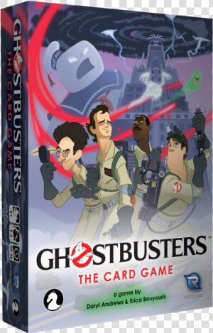 Ghostbusters Retail box Rgb   Ghostbusters The Card Game  HD Png Download