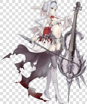 Transparent Nekopara Vanilla Png   Sinoalice Snow White  Png Download