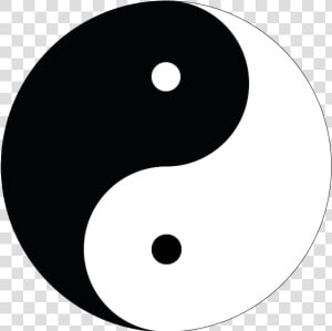 Hands On Illustration  The Ying Yang Chinese Logo Logo   Circle  HD Png Download