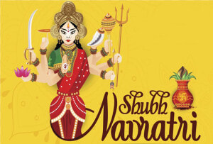 Shubh Navaratri Png Photos   Happy Navratri  Transparent Png