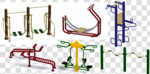 Fitness Clipart Outdoor Fitness   Paris Outdoor Fitness Equipment  HD Png Download