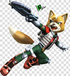 Fox Mccloud Png   Star Fox Assault Fox  Transparent Png