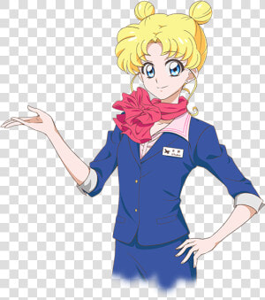 Usagi Tsukino Sailor Moon Crystal Usagi Season 3  HD Png Download