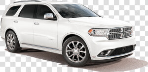 2016 Durango Vlp Hero Bright White 1   2017 Dodge Durango Lease  HD Png Download