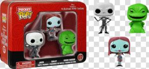 The Nightmare Before Christmas   Funko Pocket Pop Nightmare Before Christmas  HD Png Download