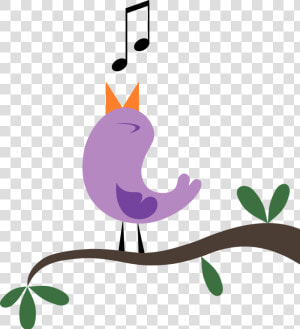 Birds Singing Png   Singing Bird  Transparent Png