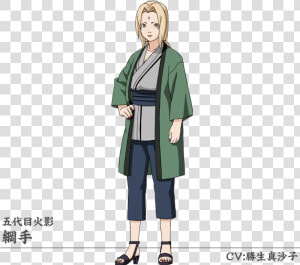 Naruto Tsunade Full Body  HD Png Download