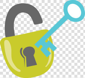 Key Unlocking A Lock  Participation   Access Key  HD Png Download