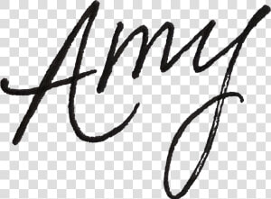 Amy Written In Calligraphy  HD Png Download