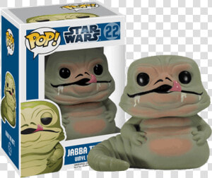 Funko Pop Star Wars Jabba The Hutt  HD Png Download