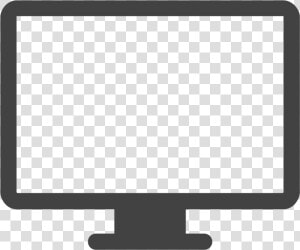 Tv Monitor Icon Clipart   Png Download   Monitor Symbol Png  Transparent Png