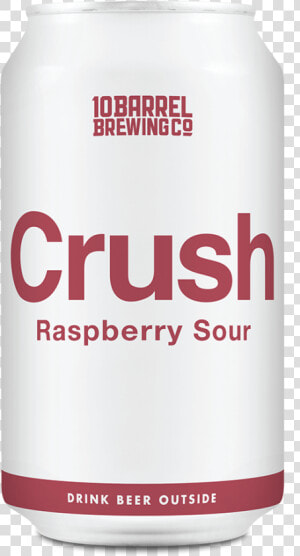 Raspberrycrush 12oz Can   10 Barrel Brewing Cherry Cinnamon  HD Png Download