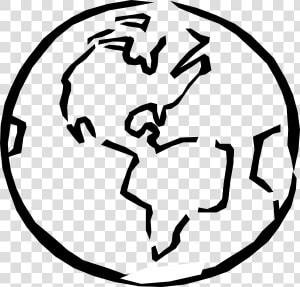 World Black And White Earth At Vector Clipart   Free Earth Clipart Black And White  HD Png Download