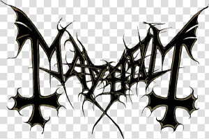 Logo Mayhem logo   Mayhem Dawn Of The Black  HD Png Download