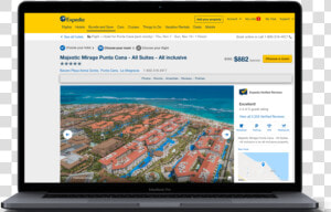 Expedia Book   Led backlit Lcd Display  HD Png Download
