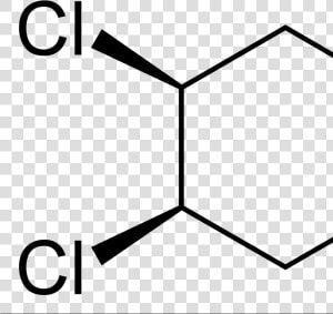   Cis 1 2 Dichlorocyclohexane Clipart   Png Download   Equilateral Triangle  Transparent Png