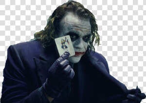 Batman Joker Png   Joker Heath Ledger Png  Transparent Png