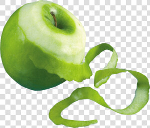 Apple Green Peeled   Peeled Apple Png  Transparent Png