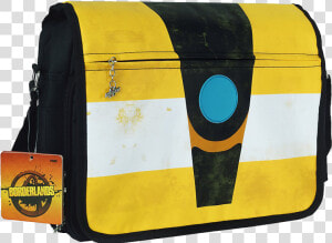 Borderlands Claptrap Messenger Bag   Claptrap Llavero  HD Png Download