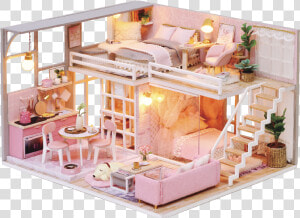 Miniature Dollhouse Kit  HD Png Download