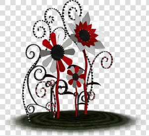 They Have Been Rendered At 300 Dpi   Artificial Flower  HD Png Download