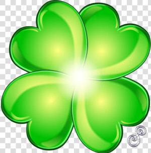 Four Leaf Clover For Luck   Four Leaf Clover Lucky Transparent  HD Png Download