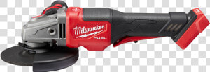 M18 Fuel™ 125mm Rapid Stop™ Angle Grinder With Dead   Milwaukee 2980  HD Png Download