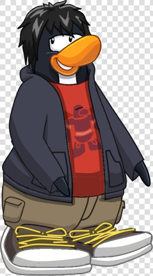 Club Penguin Hiro  HD Png Download