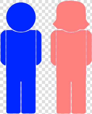 Stick Figure Male And Female  HD Png Download