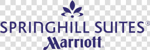 Springhill Suites Marriott Logo   Marriott Hotel  HD Png Download