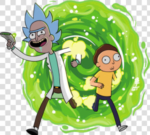 Transparent Rick And Morty Png   Supreme Rick And Morty  Png Download