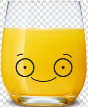 Tropicana S Little Glass Character Will Interact With   Little Juice Png  Transparent Png