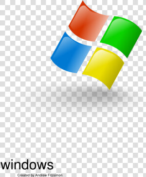 Microsoft Windows Icon Clip Art At Vector Clip Art   Windows Logo Clipart  HD Png Download